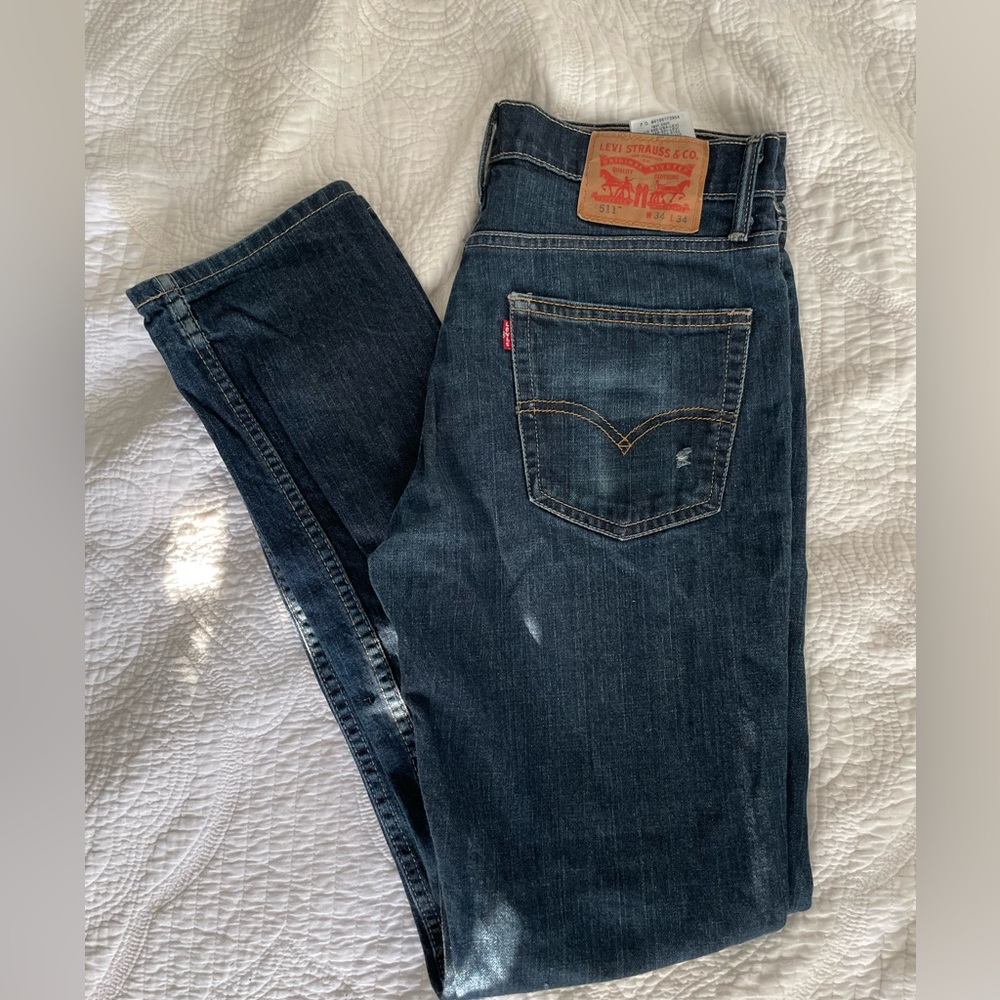 Men’s Levi Strauss and Co Slim fit Jean